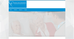 Desktop Screenshot of chroniccareconnexions.net